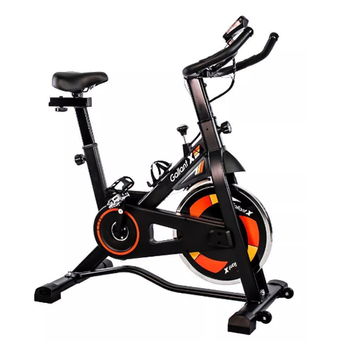 Bicicleta Ergométrica Gallant Elite X Spinning Roda de Inércia 8kg até 110kg Mecânica GSB08HBTA-PT