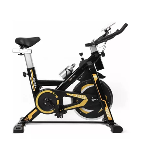 Bicicleta Spinning Com Roda De Inércia De 13kg Wct Fitness Cor Preto