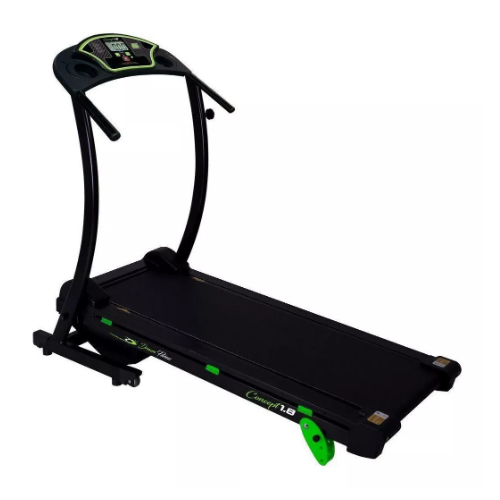 Esteira elétrica Dream Fitness Concept Concept 1.8 127/220V cor preto