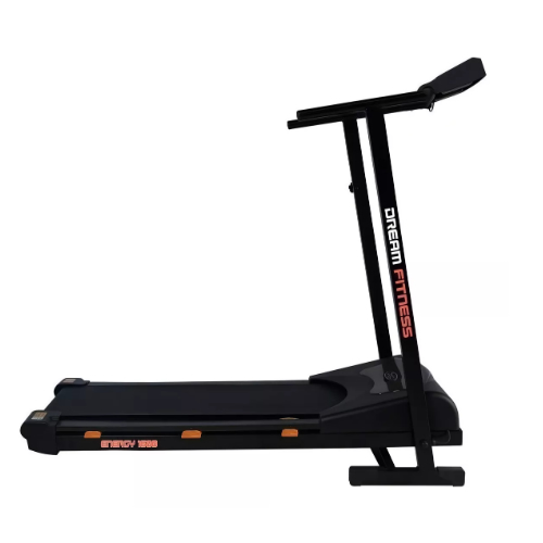 Esteira elétrica Dream Fitness Energy Energy 1600 110V/220V Dobrável Ergométrica Preto