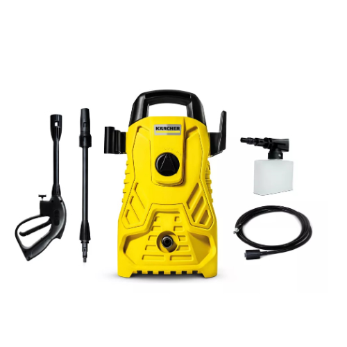 Lavadora De Alta Pressão Kärcher Compacta 1500psi 1400w Cor Amarelo 110V