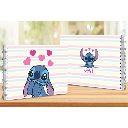 Caderno de Desenho Lilo & Stitch 50fls