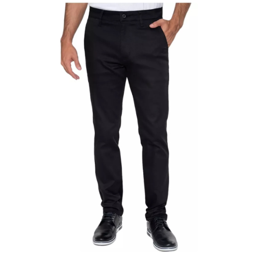 Calça Masculina Sarja Slim - Elastano - Esporte Fino