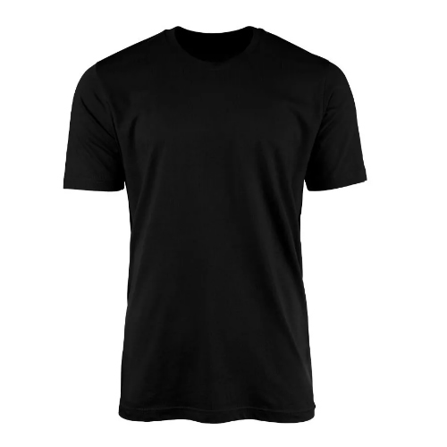 Camiseta Masculina Lisa Básica 100% Algodão