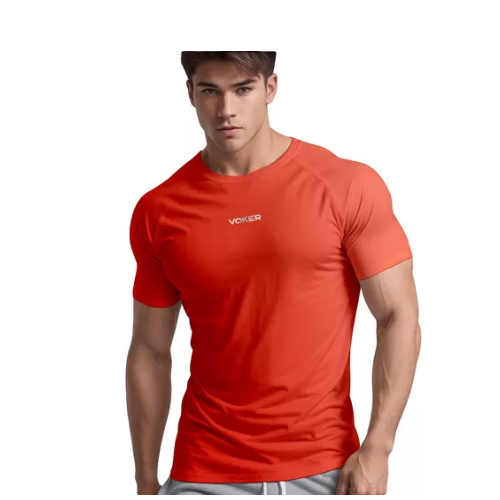 Camiseta Raglan Proteção Uv Térmica Camisas Dry Fit Voker