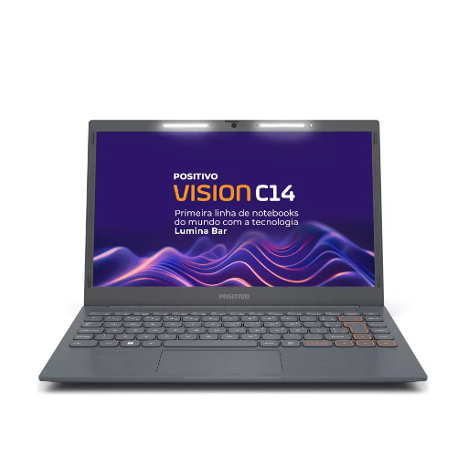 Notebook Positivo Vision C14 Lumina BAR Celeron 4GB 128GB