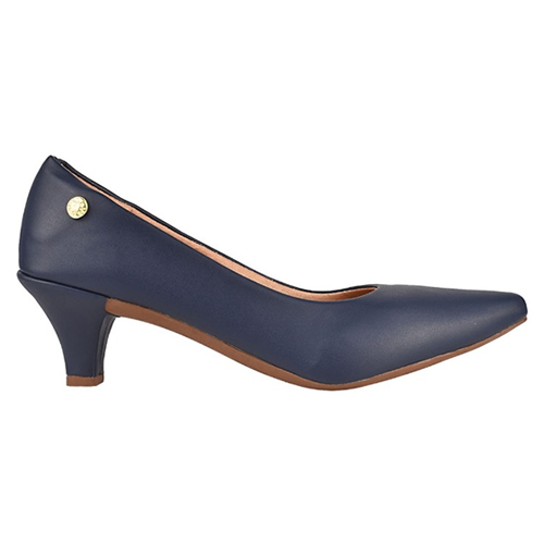 Sapato Scarpin Feminino Classico Salto Fino Sintetico 6cm