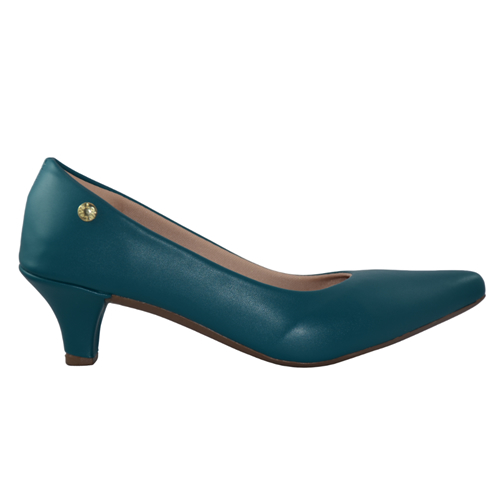 Sapato Scarpin Feminino Classico Salto Fino Sintetico 6cm