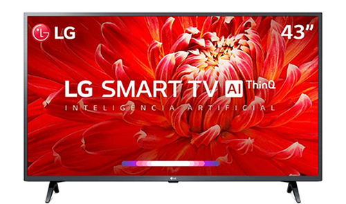 Smart Tv 43 Polegadas