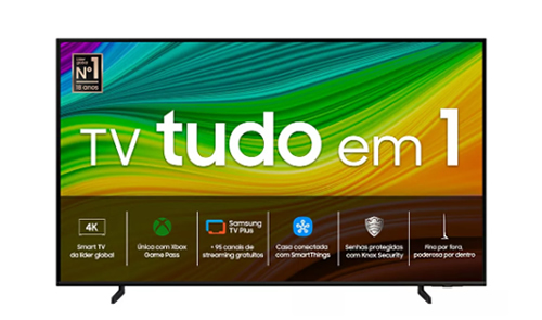 Samsung Smart Tv 55 Polegadas Qled 4k Q60d 2024 QN55Q60DAGXZD