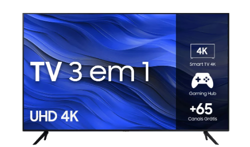 Samsung Smart Tv 58 Uhd 4k 58cu7700 2023