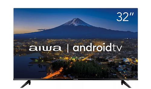 Smart Tv 32 Android Dolby Aws-tv-32-bl-02-a Aiwa Bivolt