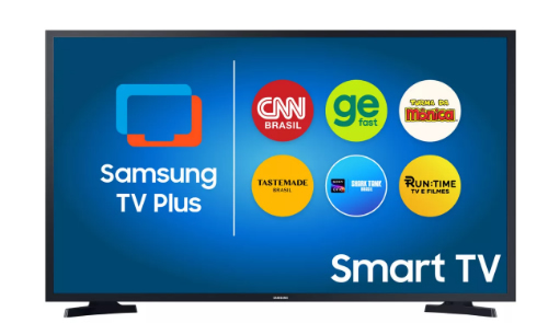 Smart Tv 43 Samsung UN43T5300 Full Hd Tizen Hdmi Usb Preto