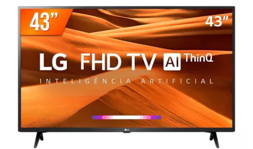 Smart TV LG AI ThinQ LED webOS Full HD 43 100V/240V