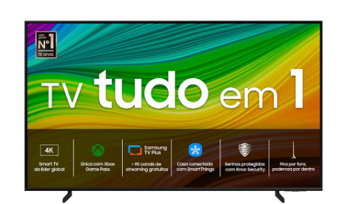 Televisor Samsung Smart Tv 50 Polegadas Qled 4k Q60d 2024