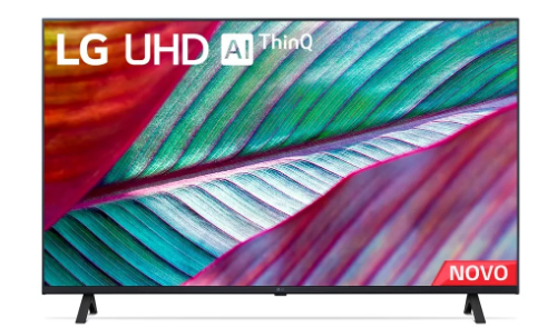 Smart Tv 43 4k Uhd Thinq Ai 43ur7800 Hdr 10 Pro LG Bivolt